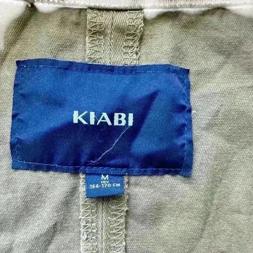 Kiabi  Utility Jacket size M khaki